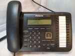 Panasonic KX-UT133X-B IP PoE SIP Phone Black Supply