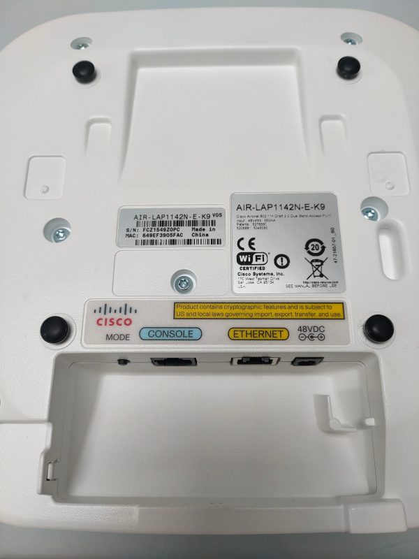 Cisco AIR-LAP1142N-E-K9 V05 Aironet Wireless Access Point Sale