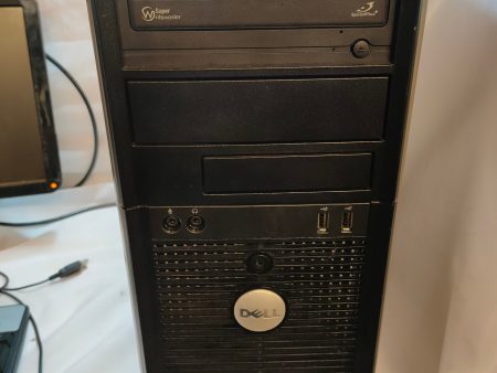 Dell Optiplex 780 PC Core2Duo Win10 (incl Win7 COA) 250GB HDD 4GB RAM incl keyboard For Sale