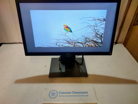 Dell P2017H 19.5  1600 x 900 60Hz IPS W-LED Monitor HDMI USB VGA DP inc Stand Fashion