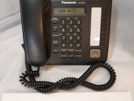 Panasonic KX-NT551 IP PoE Phone Black Cheap