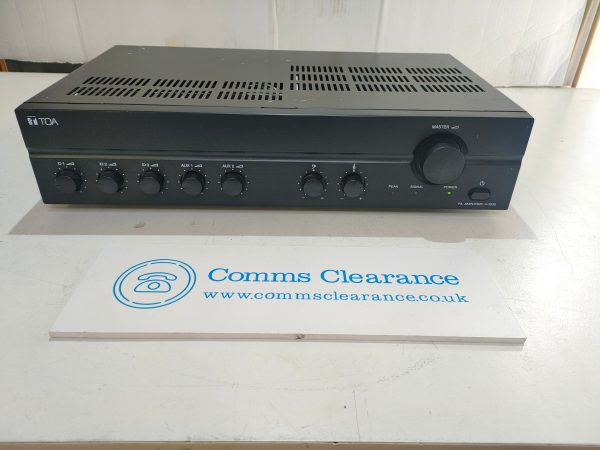 TOA A-2030 30W CE-GB Professional Mixer Amplifier Online