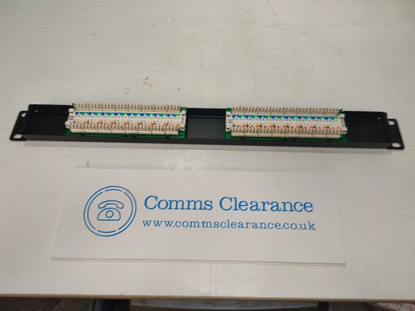 Pressac Presslink 19  Cat5e 16 Port Patch Panel Hot on Sale