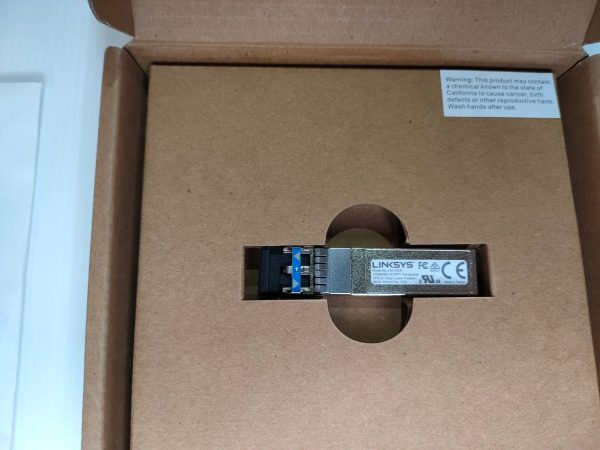 Linksys LACXGLR 10G-BASE-LR SFP+ Transceiver Supply