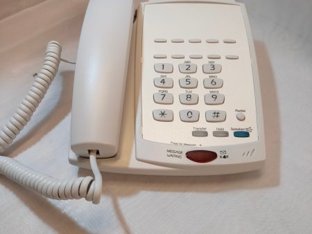 ATL Delta 820 Hospitality Hotel Phone Light Grey Online now