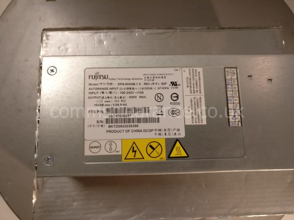 Fujitsu PRIMERGY RX300 S5 Server Replacement 800w Power Supply DPS-800GB-1 A on Sale