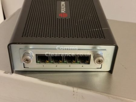 Polycom HDX PLink Case with Quad BRI Module 2201-24984-001 2201-23284-002 Online