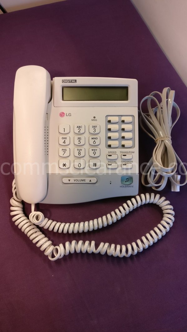 LG Nortel LKD-8DS Digital System Phone White Online Sale