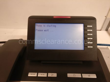 Siemens Unify Openstage 40 SIP Phone S30817-S7402-A103-27 PoE Sale