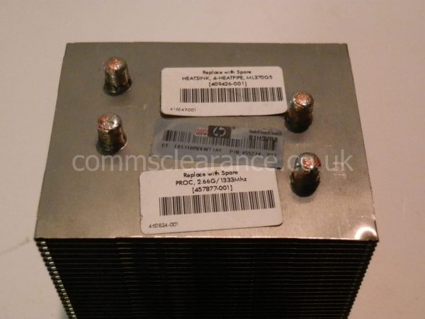 HP Proliant ML370 G5 Processor Heat Sink 409426-001 For Sale