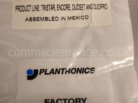 Plantronics Attitube Spare Green Voice Tube (Tristar Encore Duoset Duopro etc) For Cheap