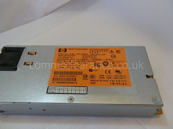 HP Proliant DL360   DL380 G6 G7 750W Power Supply PSU 506822-101 511778-001 HSTNS-PD18 Sale