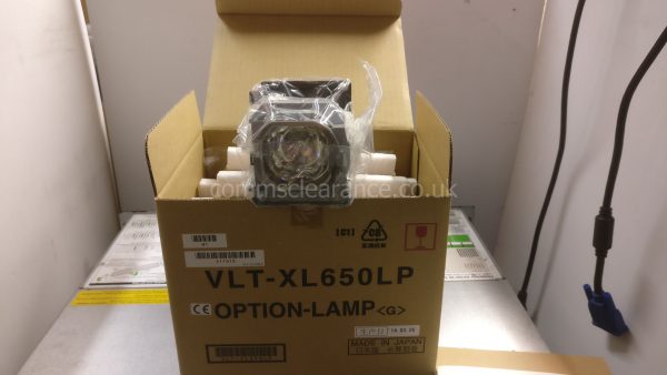 Mitsubishi VLT-XL650LP Projector Replacement Lamp (Sealed in box) Supply