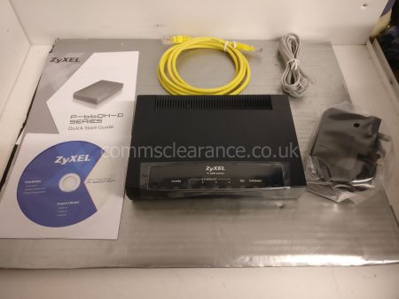 ZyXEL P-660H-D1 ADSL2+ Gateway Boxed Sale