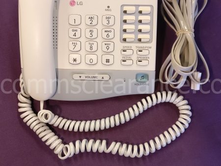 LG Nortel LKD-8DS Digital System Phone White Online Sale