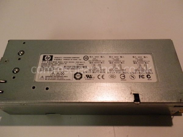 HP Proliant DL380, ML370 G5 403781-001 380622-001 1000W Power Supply PSU Discount