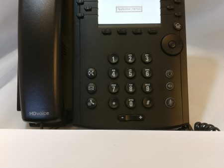 Polycom VVX310 VoIP SKYPE PoE Phone 2201-46161-001 For Discount