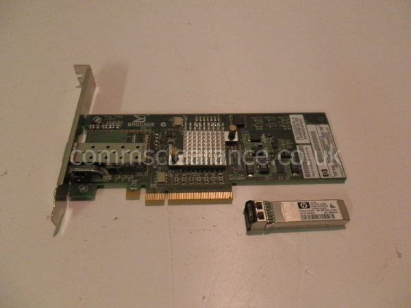 HP Brocade AP769-60001 571520-001 Single Port PCIe Fibre Card inc SFP Module Online Sale