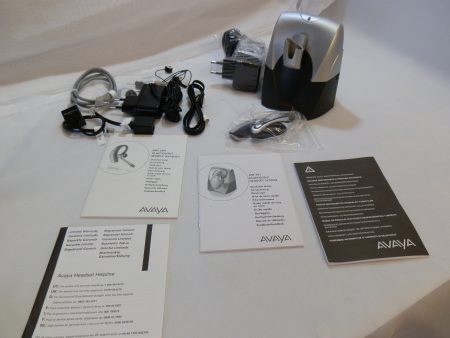 Plantronics Avaya ABT-35+ Wireless Bluetooth Headset System 72836-02 Euro Online