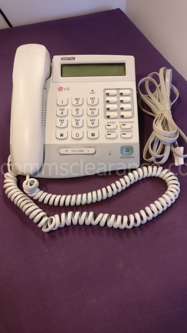 LG Nortel LKD-8DS Digital System Phone White Online Sale